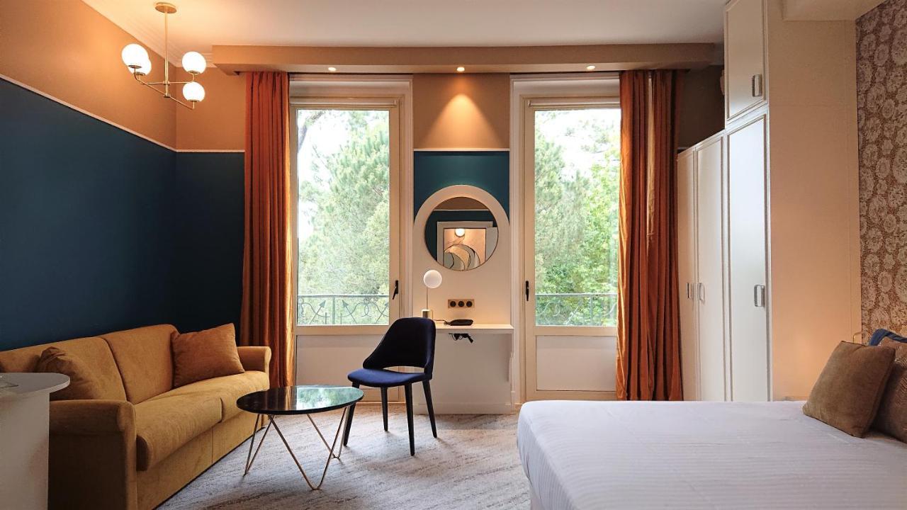 Hotel The Originals Residence De Rohan Vaux-sur-Mer Εξωτερικό φωτογραφία