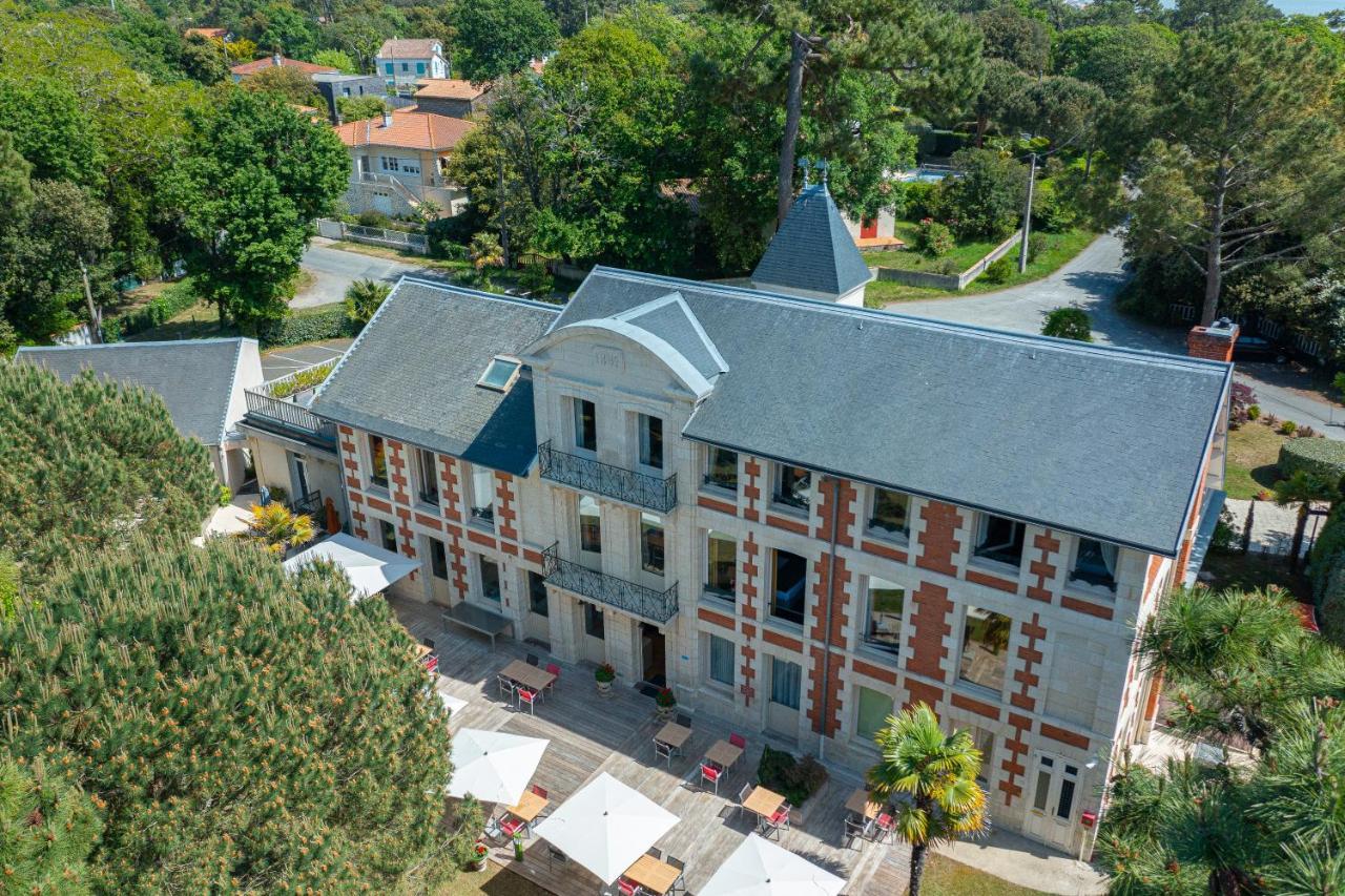 Hotel The Originals Residence De Rohan Vaux-sur-Mer Εξωτερικό φωτογραφία