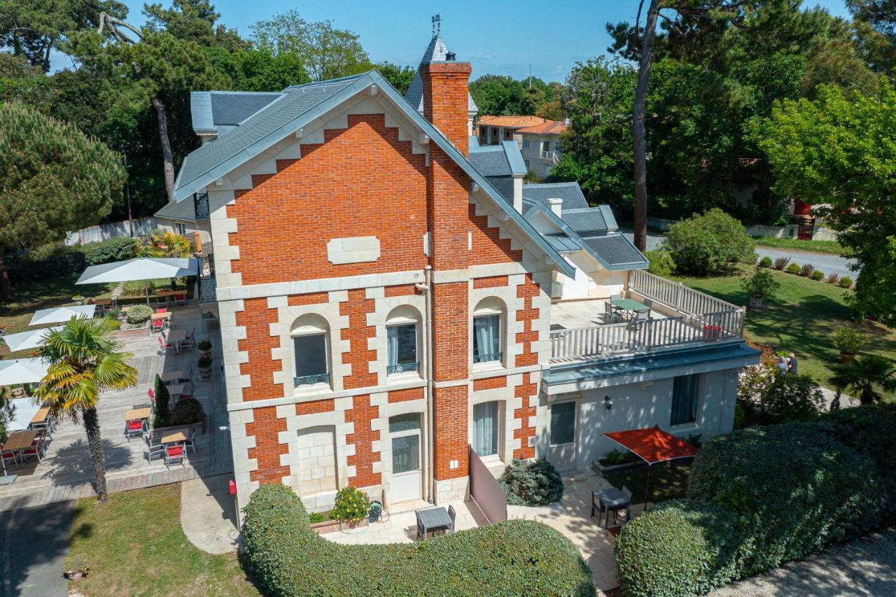 Hotel The Originals Residence De Rohan Vaux-sur-Mer Εξωτερικό φωτογραφία