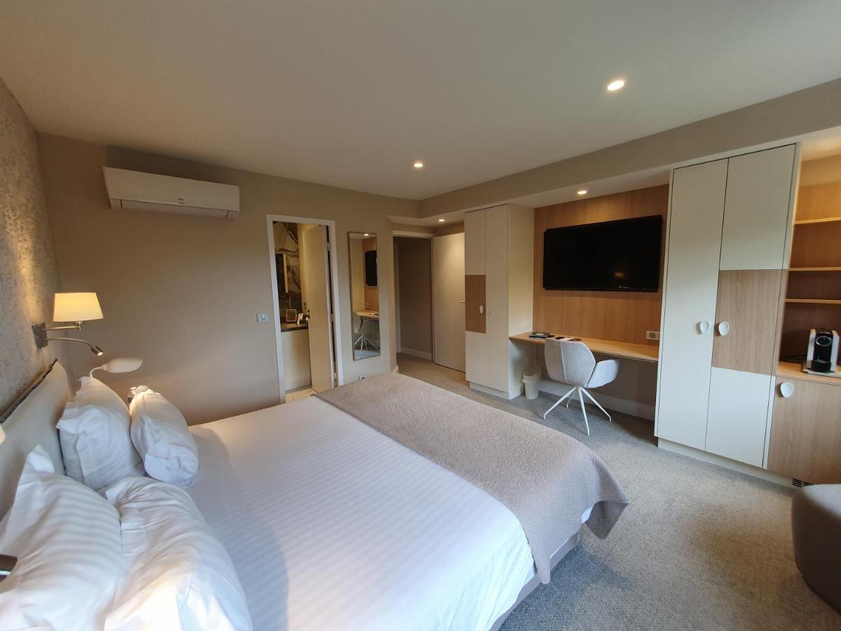 Hotel The Originals Residence De Rohan Vaux-sur-Mer Εξωτερικό φωτογραφία