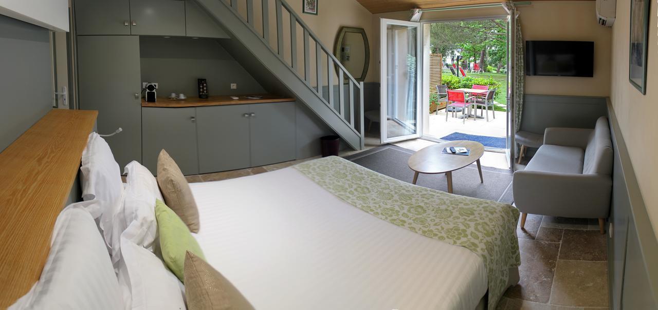 Hotel The Originals Residence De Rohan Vaux-sur-Mer Εξωτερικό φωτογραφία