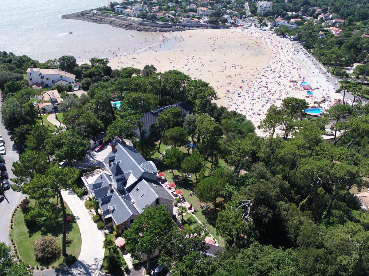 Hotel The Originals Residence De Rohan Vaux-sur-Mer Εξωτερικό φωτογραφία