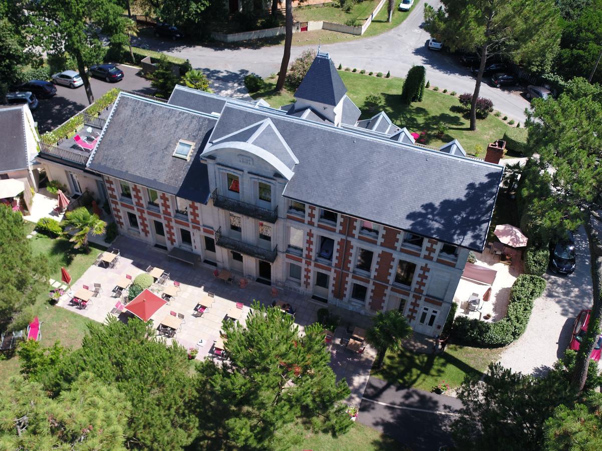 Hotel The Originals Residence De Rohan Vaux-sur-Mer Εξωτερικό φωτογραφία