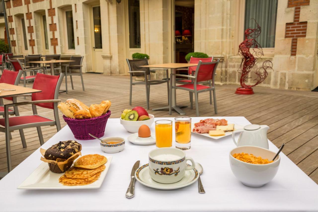 Hotel The Originals Residence De Rohan Vaux-sur-Mer Εξωτερικό φωτογραφία